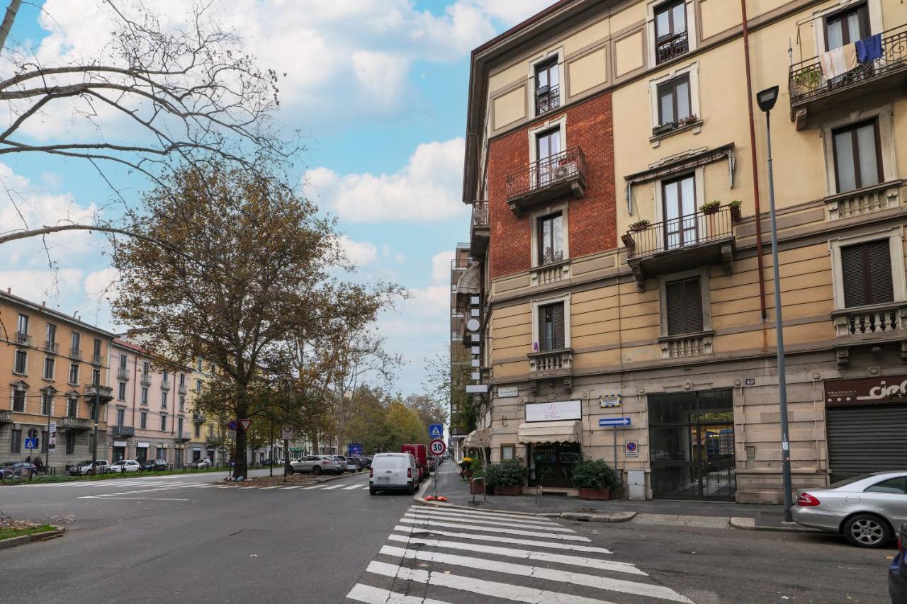 Contempora Apartments - Marcantonio Dal Re 40 Милано Екстериор снимка