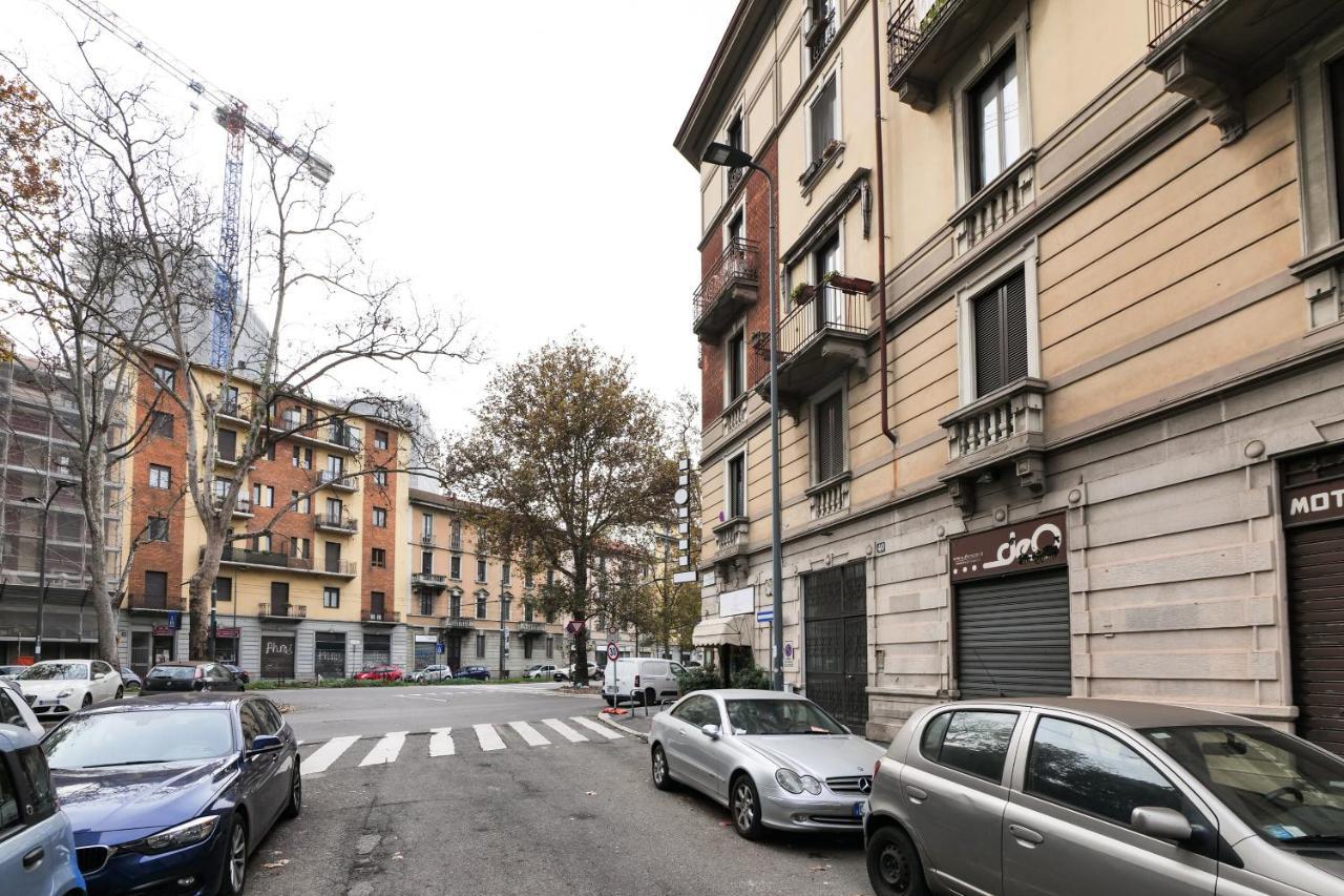 Contempora Apartments - Marcantonio Dal Re 40 Милано Екстериор снимка